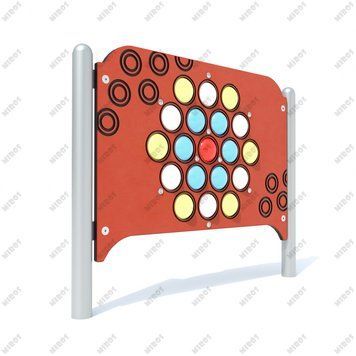 Game panel "With balls" DIO268.16