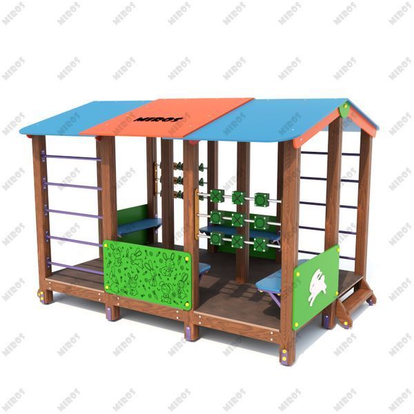 Arbor-tent with abacus DIO231