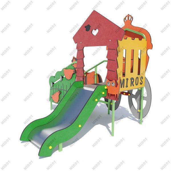 Игровой комплекс "Сказочная карета" DIO769HDPE DIO769HDPE фото