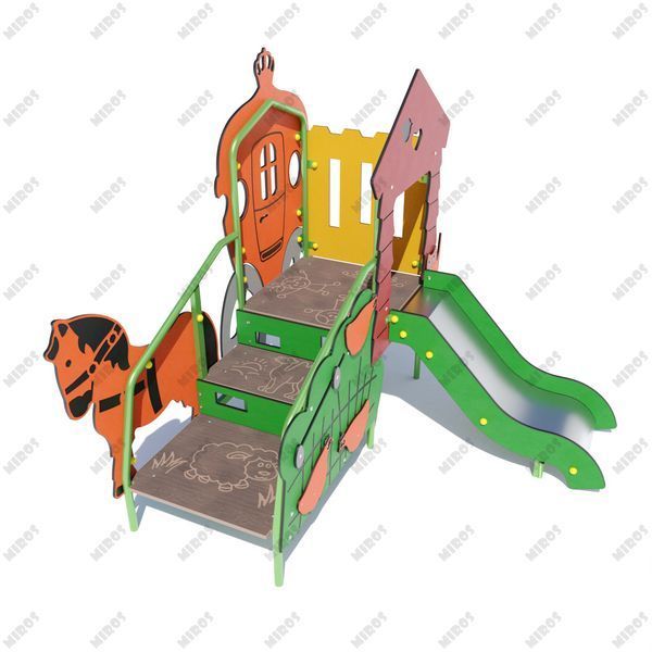 Игровой комплекс "Сказочная карета" DIO769HDPE DIO769HDPE фото