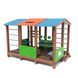 Arbor-tent with abacus DIO231